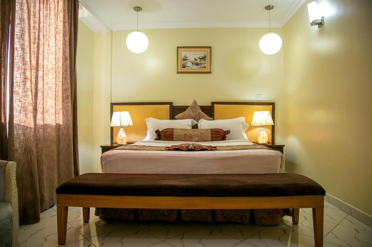 Kebbys Hotel Dar es Salaam Exteriér fotografie