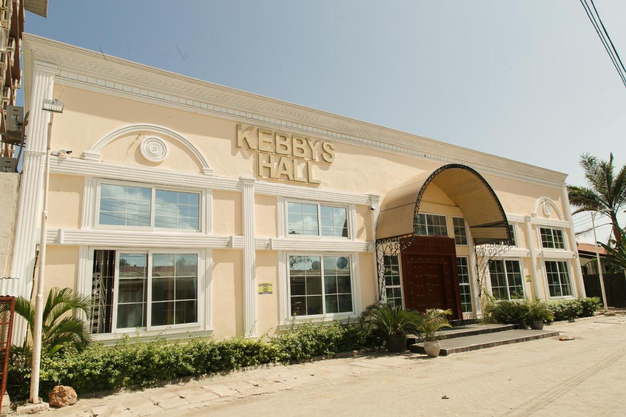 Kebbys Hotel Dar es Salaam Exteriér fotografie