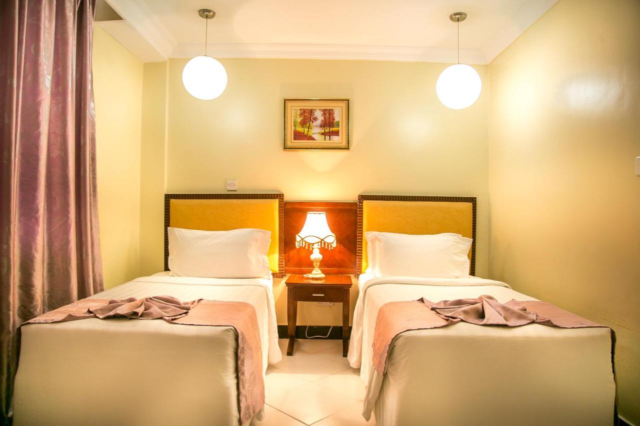 Kebbys Hotel Dar es Salaam Exteriér fotografie