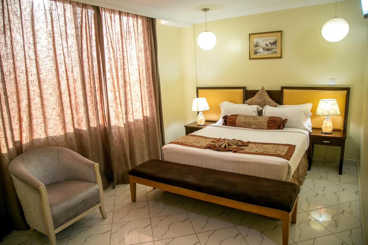 Kebbys Hotel Dar es Salaam Exteriér fotografie
